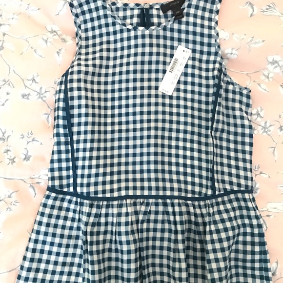 J CREW RUFFLE HEM SILK BLOUSE PEPLUM TOP 00 P $110 - Picture 5 of 8